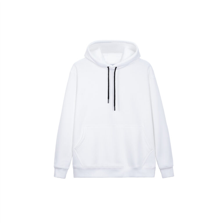 Áo Hoodie trơn dài tay có nón - Ảnh 2