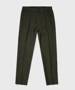 The Minimalist – Signature Wool Trousers
