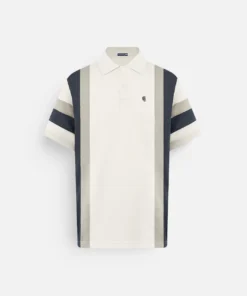 Áo Polo Len Nam Retro Line Form Regular