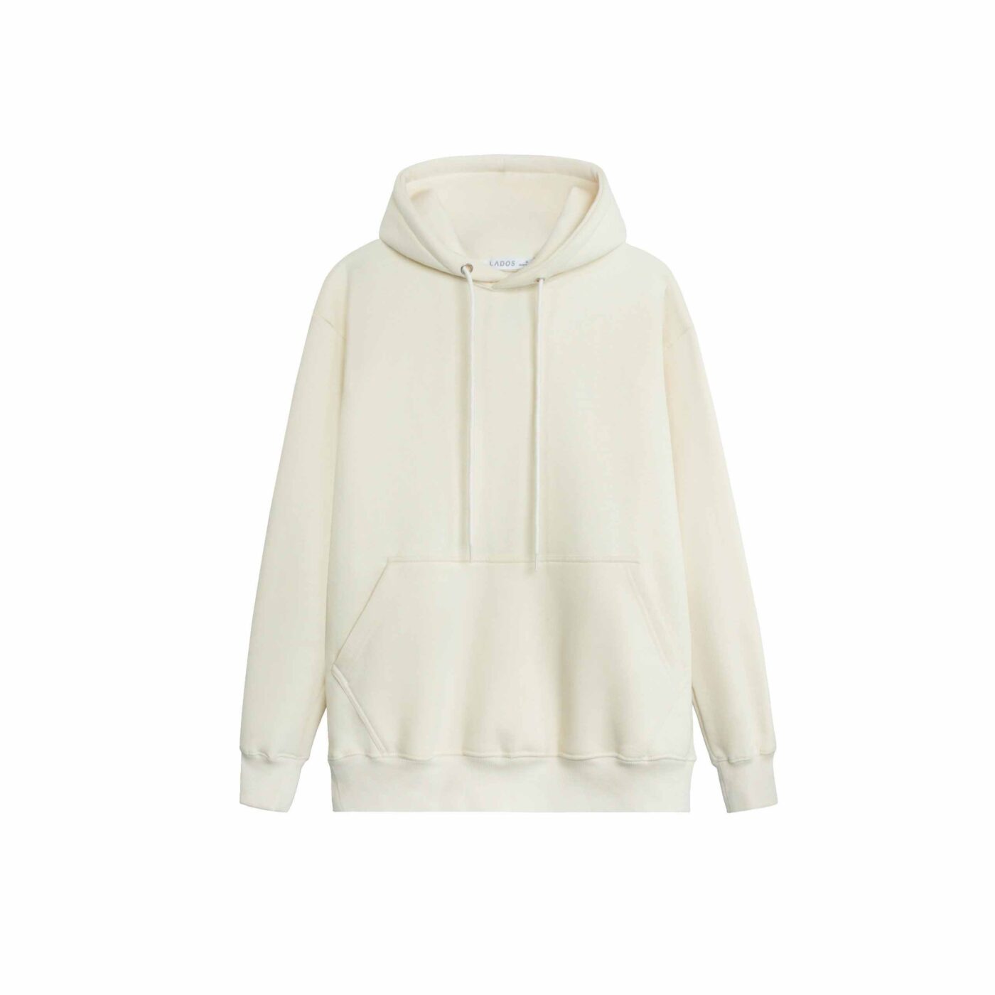 Áo Hoodie trơn dài tay có nón - Ảnh 3