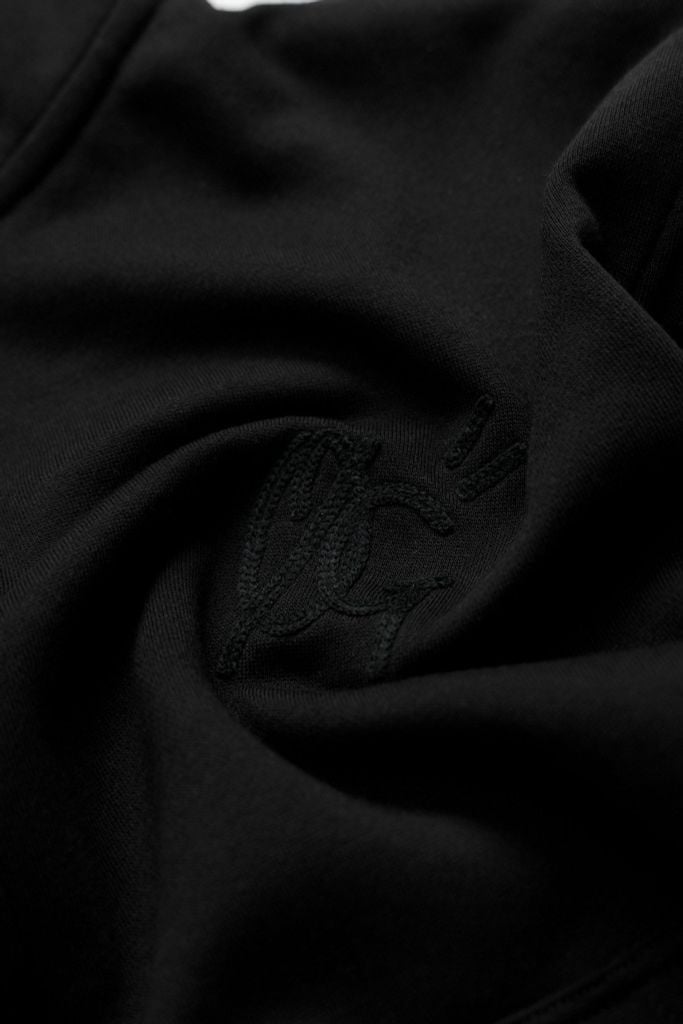 Áo Khoác Hoodie Zip Nam Mixing Horizontal Stripes Form Loose - Ảnh 6