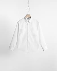 Sơ Mi Trắng Oversize