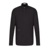 Áo Sơ Mi Nam Dior Black With Bee Logo Embroidered Màu Đen