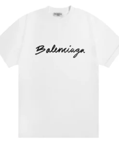 Áo Phông Balenciaga Tshirt Màu Đen