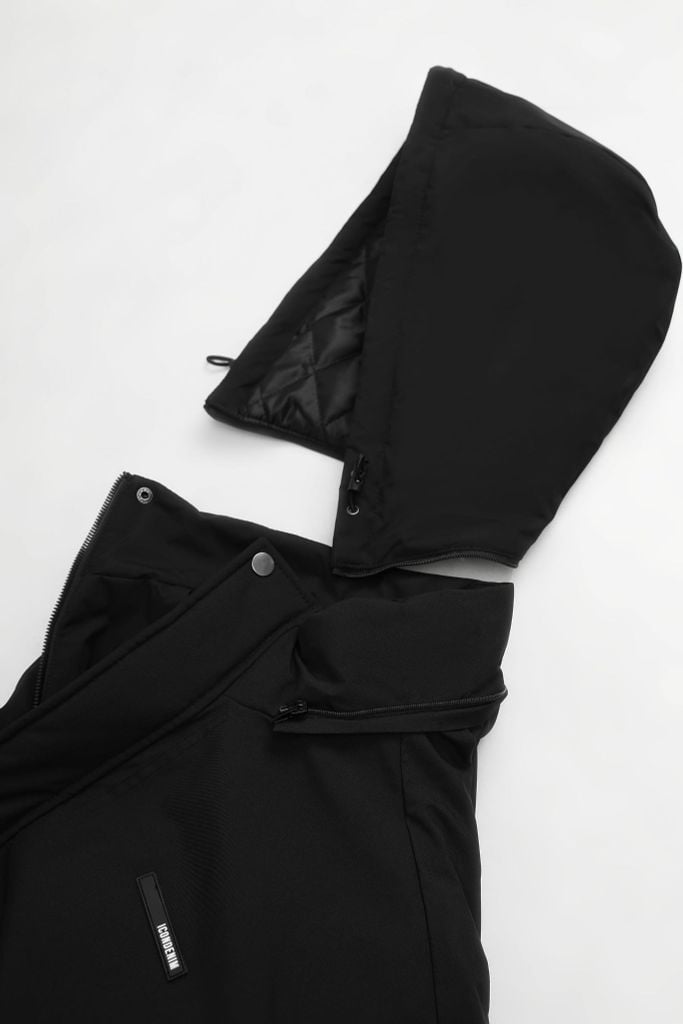 Áo Khoác Gió Nam Phối Nón Rời Form Regular - Ảnh 8